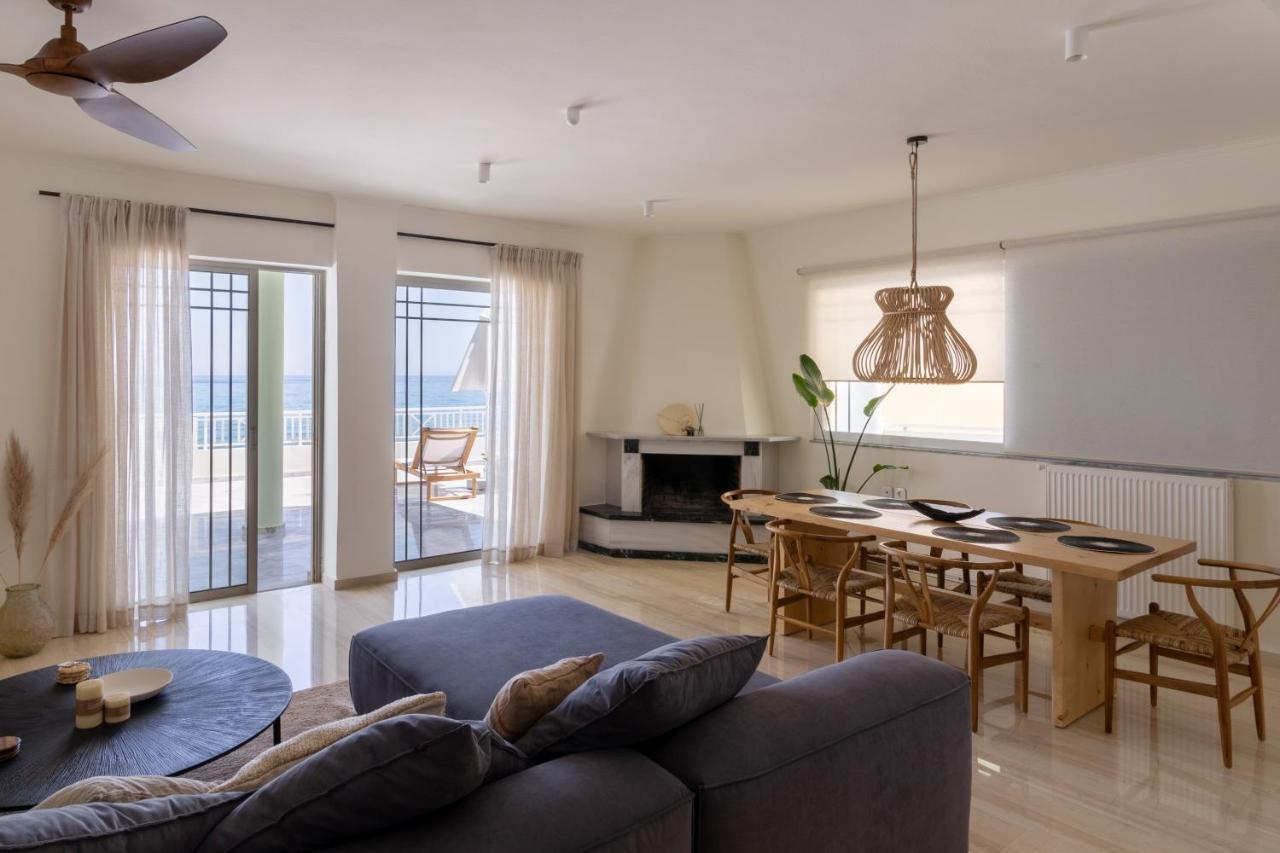 Apartment Seafront Luxury Rethymno (Crete)
