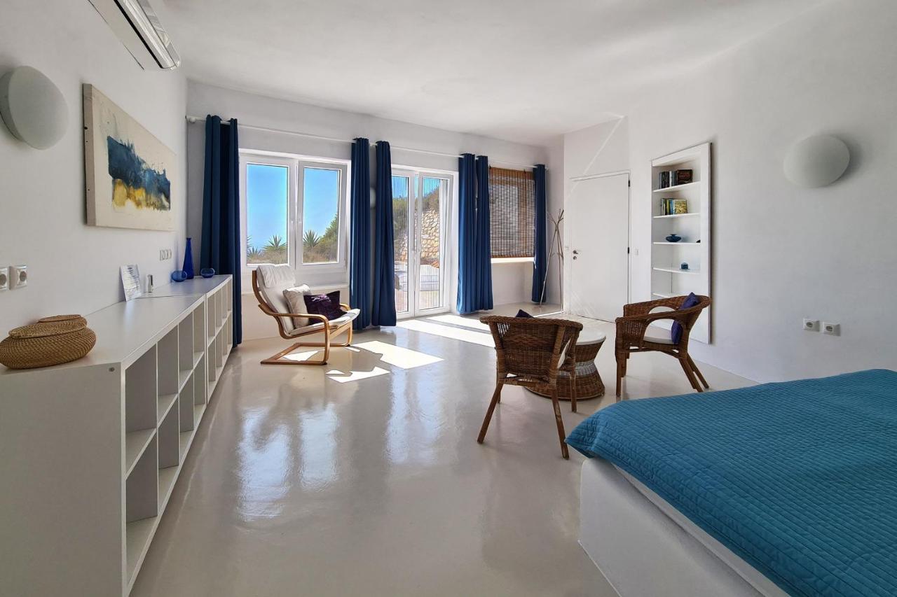Pastorale-view-boule Bahn Villa Agia Irini (Paros)