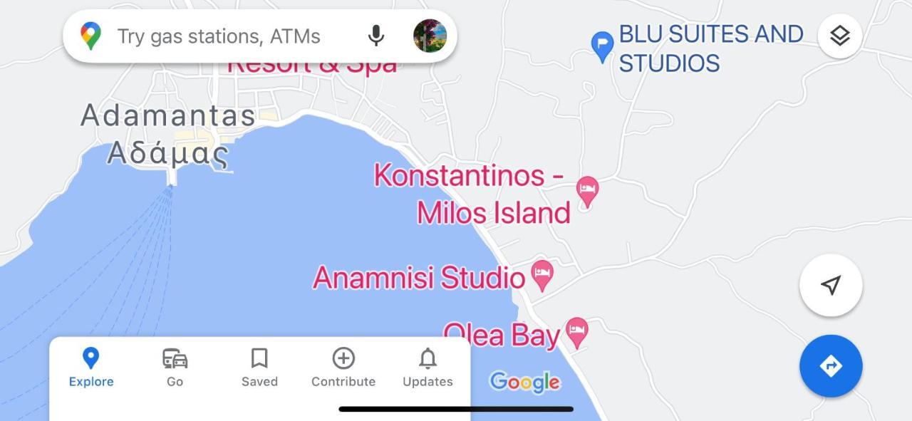 Blu And * Adamantas (Milos)