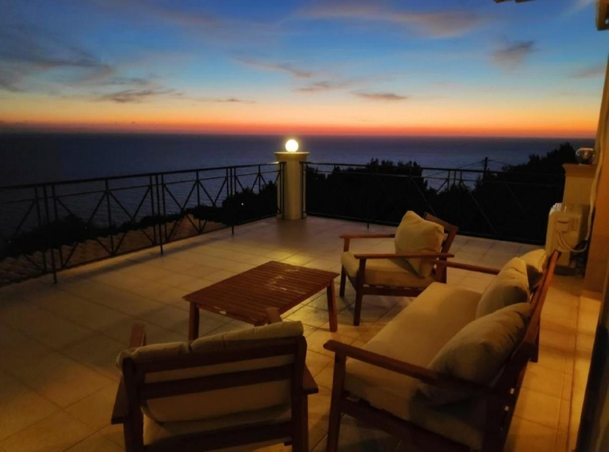 Vardia-amazing Seaviews With Heated Pool Villa Sinarades