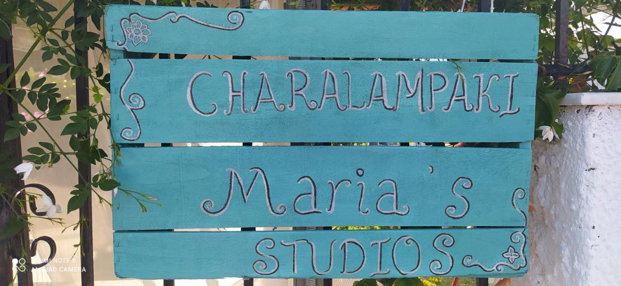 Maria Charalampaki Studios Apartment