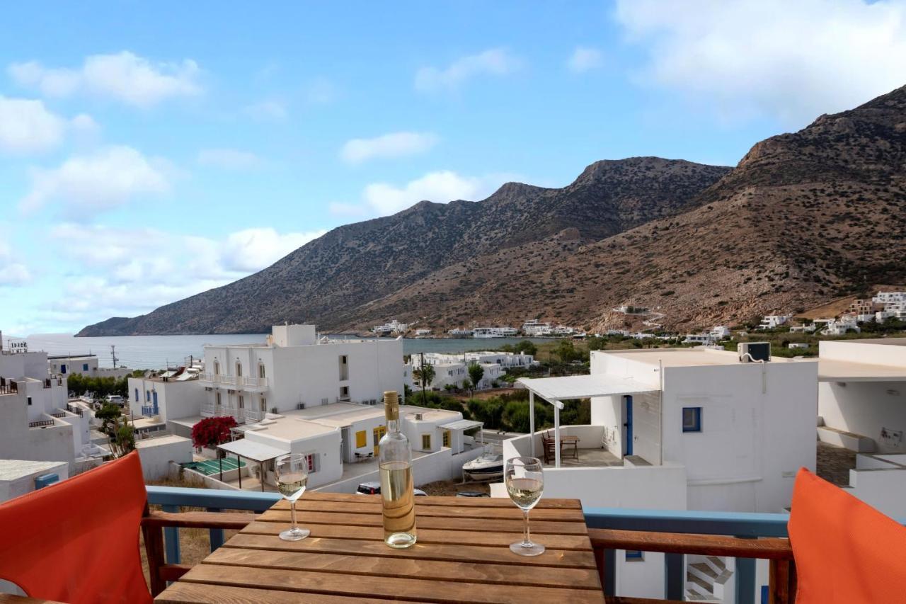 Kamarado Hotel Kamares (Sifnos)
