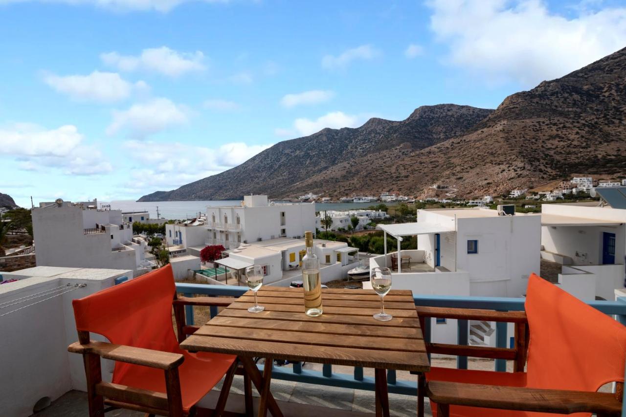 Hotel Kamarado Kamares (Sifnos)