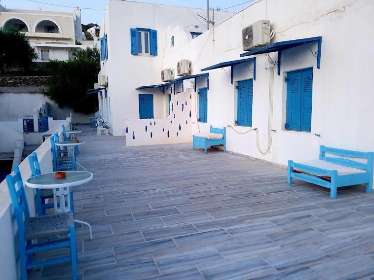 Yacht Front - No 3 Apartment Chora (Ios)