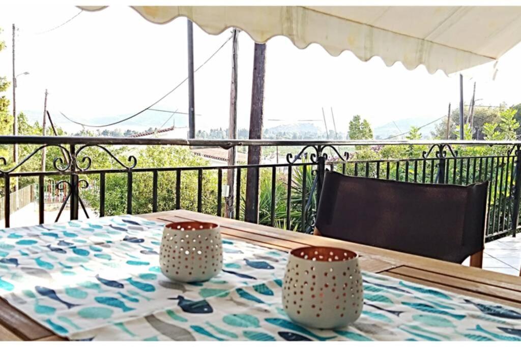 Of The Hill In Drepano-nafplio, Beautiful View