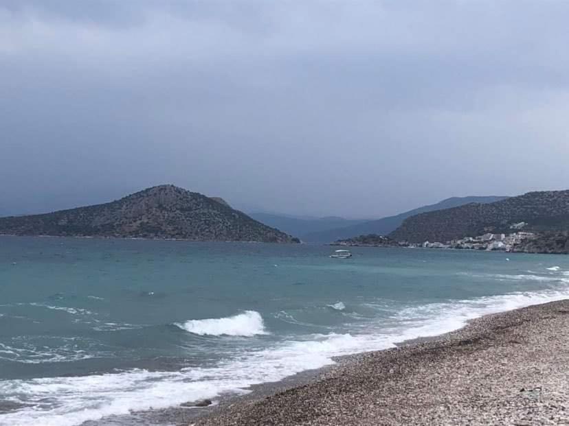 Of The Hill In Drepano-nafplio, Beautiful View Drepano (Argolis)