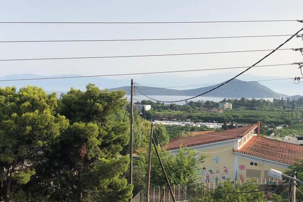 Of The Hill In Drepano-nafplio, Beautiful View Apartment *