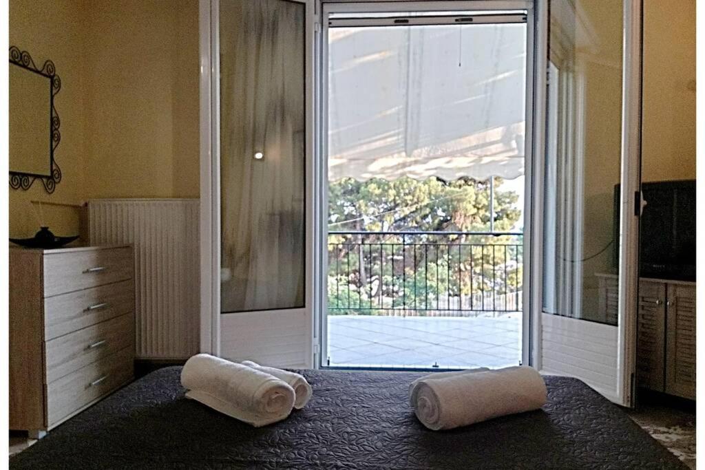 Of The Hill In Drepano-nafplio, Beautiful View Apartment