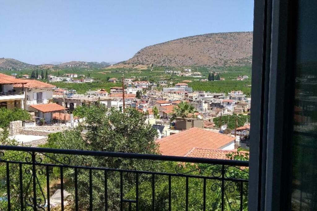 Apartment Of The Hill In Drepano-nafplio, Beautiful View