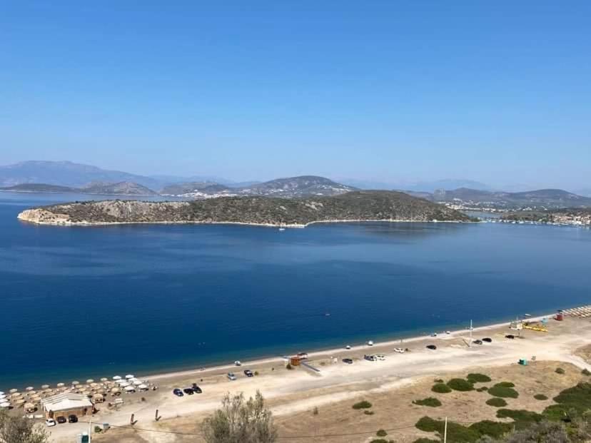 Of The Hill In Drepano-nafplio, Beautiful View Drepano (Argolis)