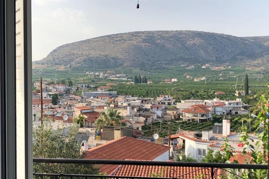 Of The Hill In Drepano-nafplio, Beautiful View Apartment Drepano (Argolis)