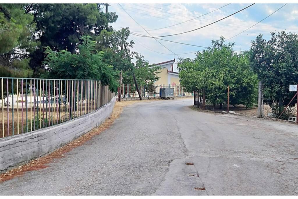 Of The Hill In Drepano-nafplio, Beautiful View Apartment