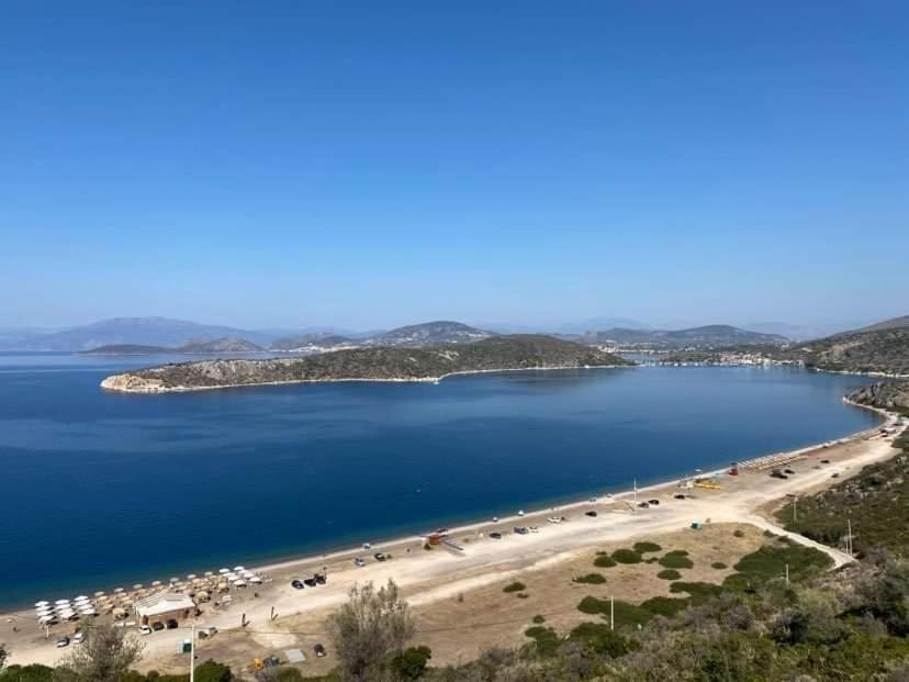 Of The Hill In Drepano-nafplio, Beautiful View Apartment