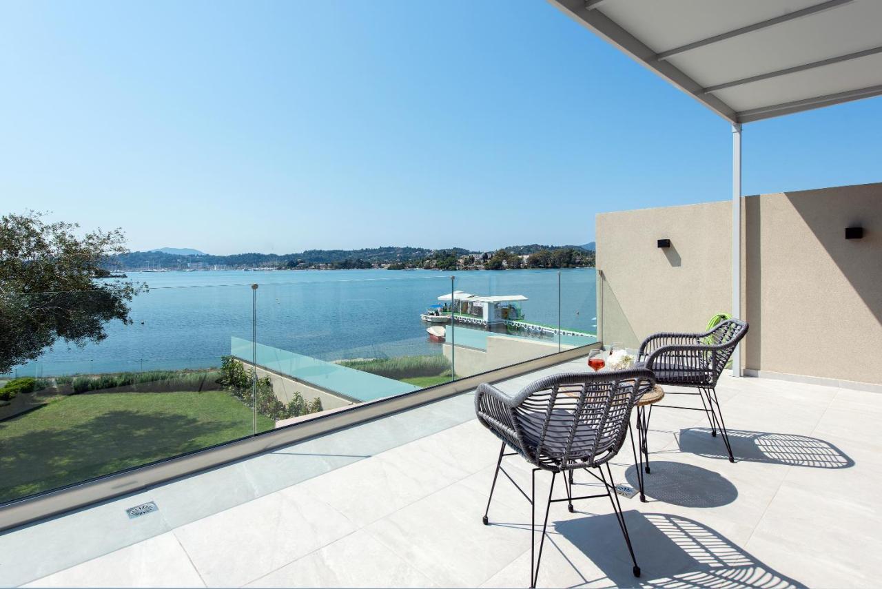 White Swan With Private Pool And Jacuzzi * Kommeno (Corfu)