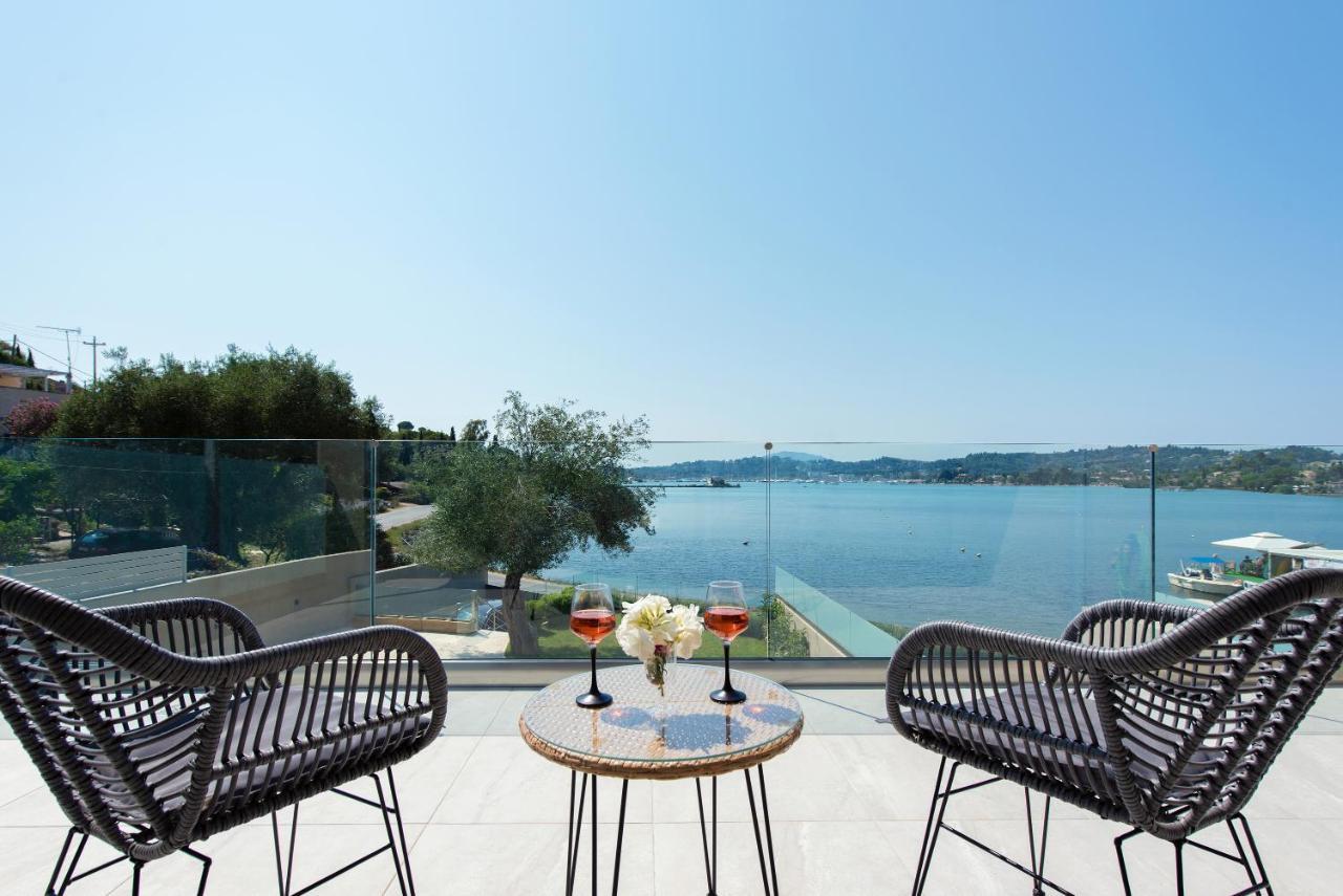 Villa White Swan With Private Pool And Jacuzzi Kommeno (Corfu)