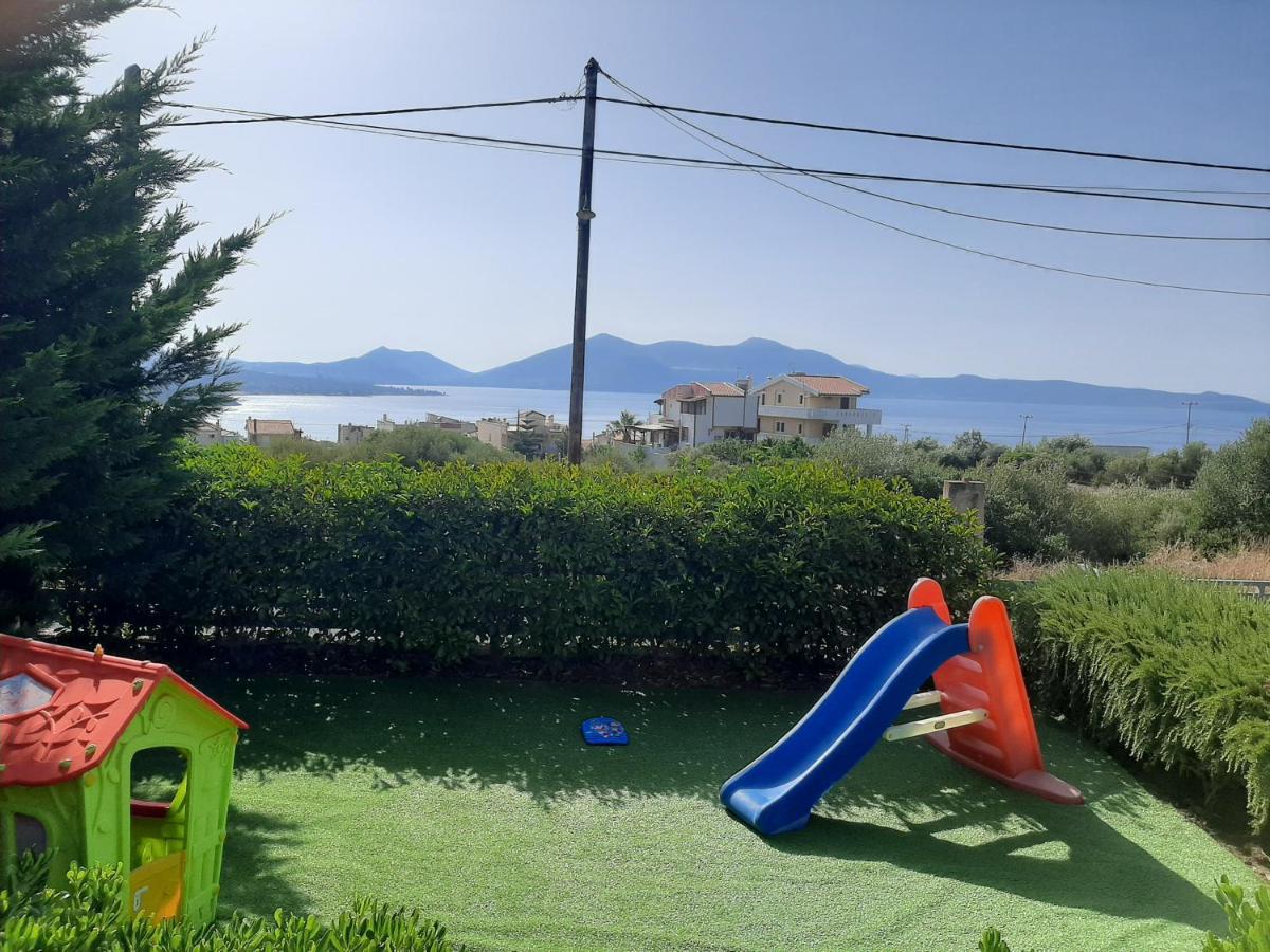 Flat With Sea View Aliveri