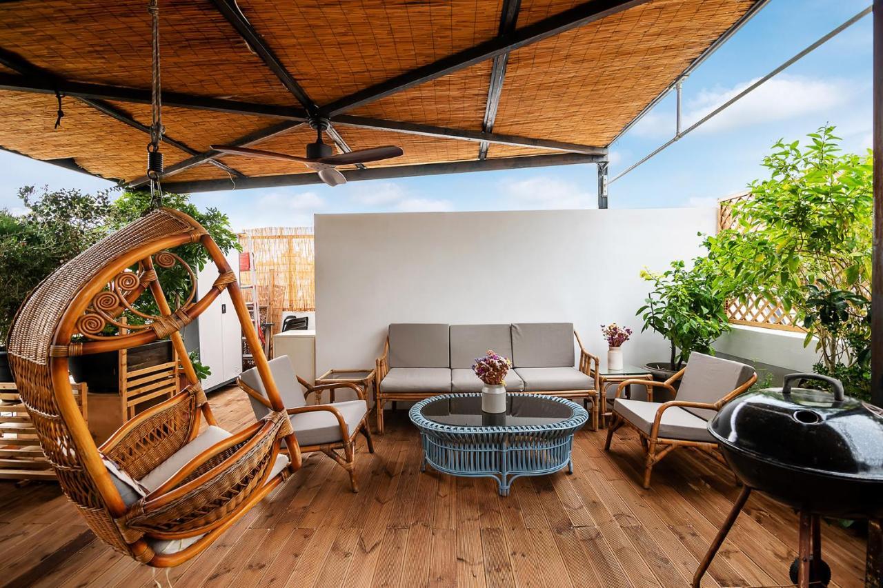 Unique Solar Penthouse With Jacuzzi And Sauna In