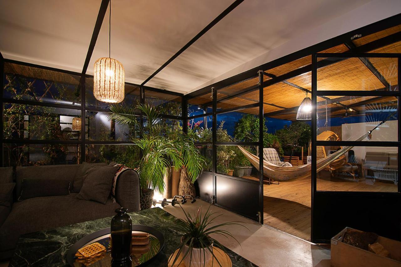 Unique Solar Penthouse With Jacuzzi And Sauna In *