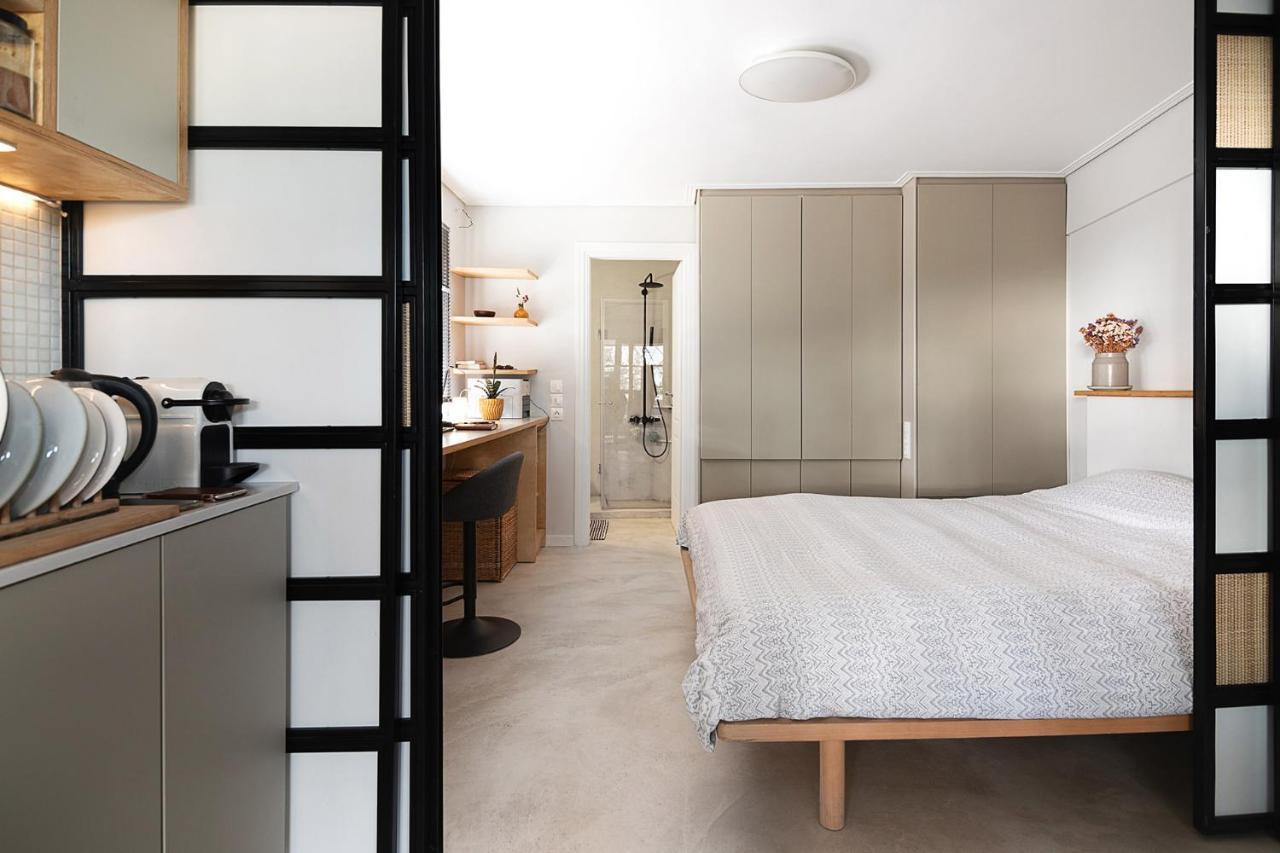 Apartment Unique Solar Penthouse With Jacuzzi And Sauna In Athens