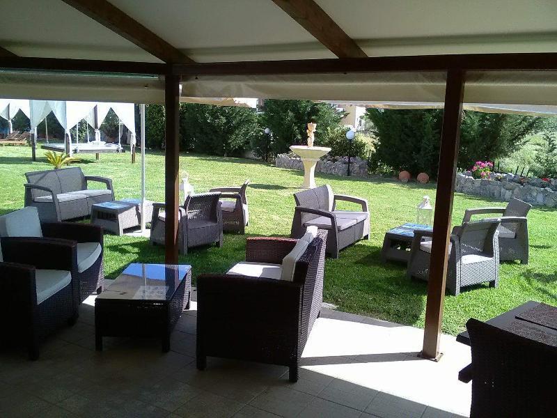 Eleni's Garden & Castello