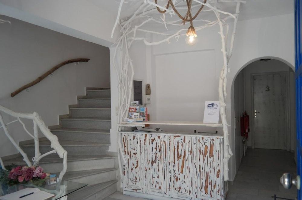 Terra Fos Naxos Studios Aparthotel