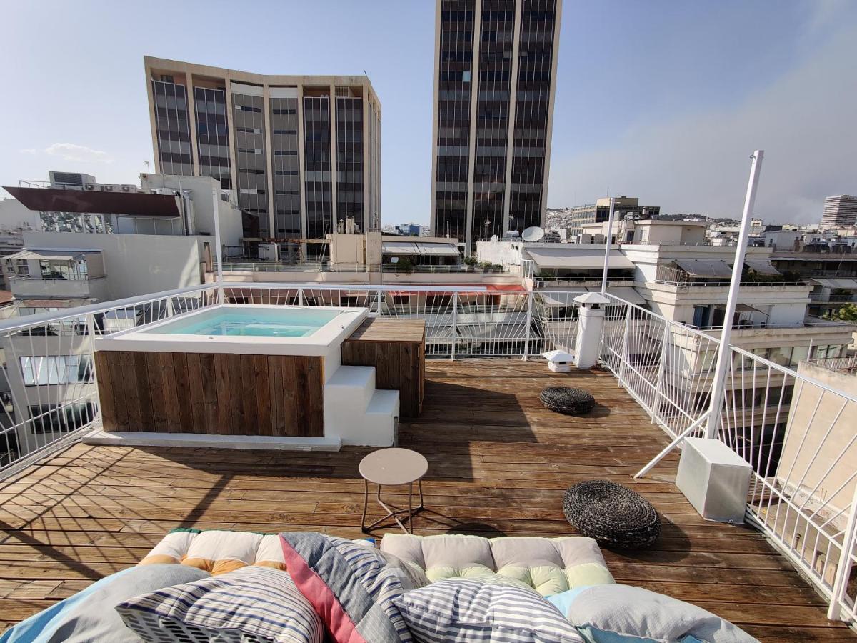 Unique Solar Penthouse With Jacuzzi And Sauna In Athens