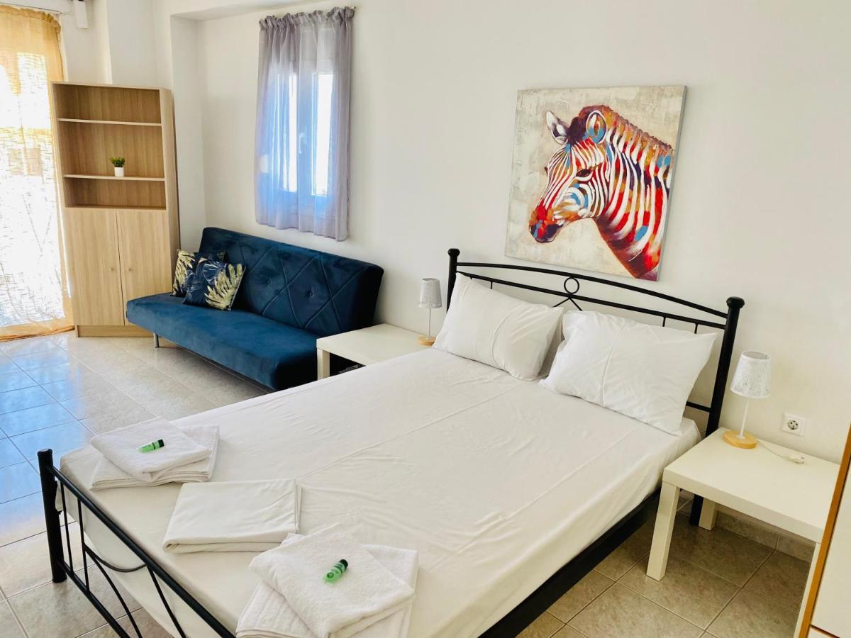 Korona Beach I Sea View Studio Rethymno (Crete)