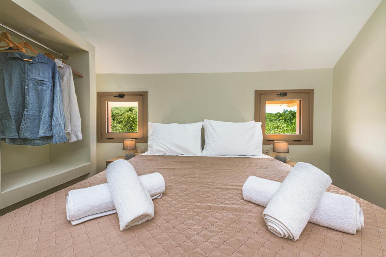 Kozanos With Private Pool Apartment Amoudi