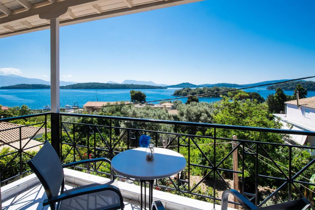 Spiros Sea View Inn Nydri (Lefkada)