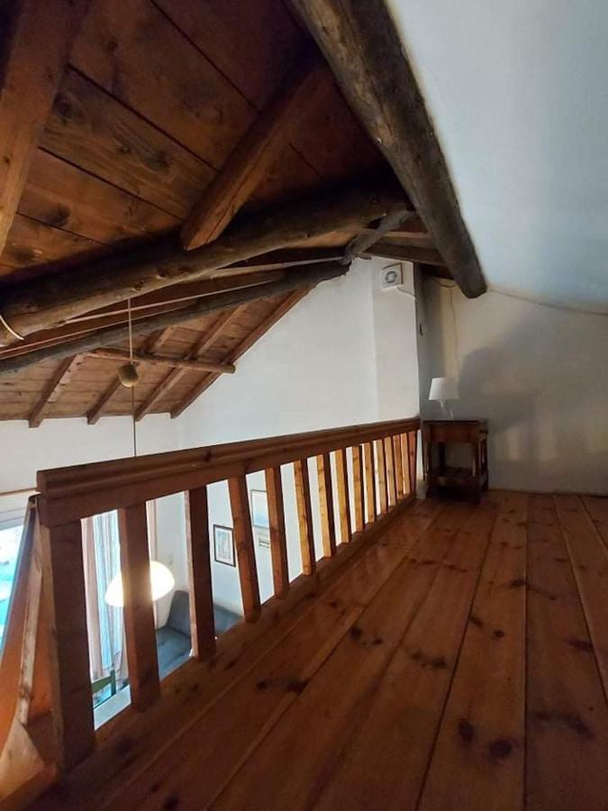 Beautiful House Located On A Hill In Samos Island, 400 M From An Organized