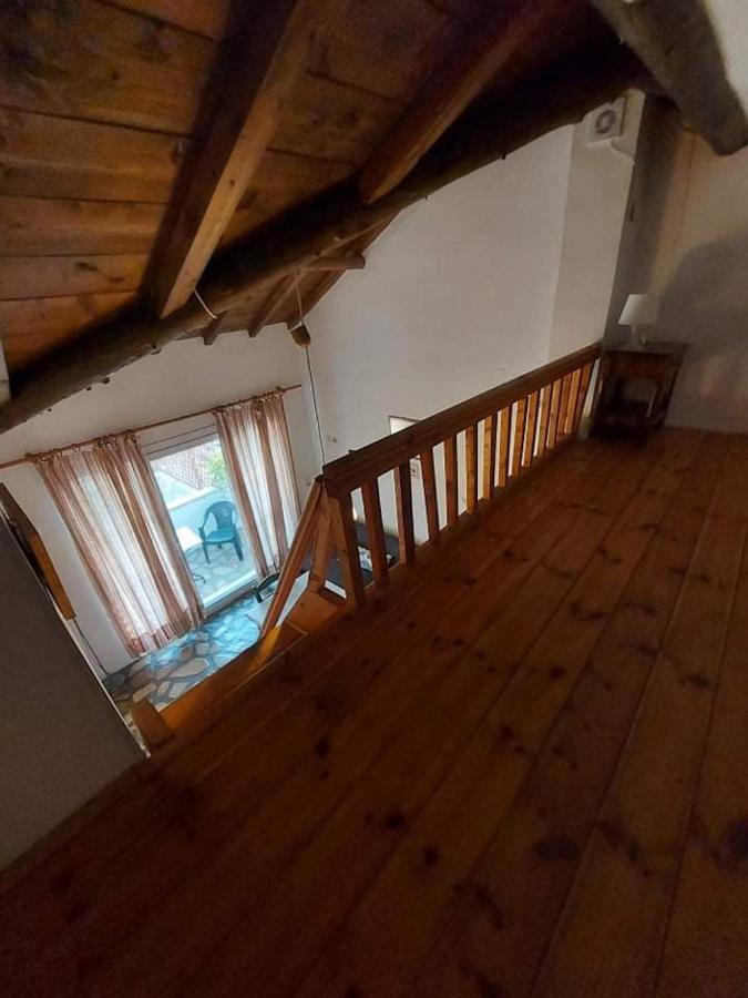 Beautiful House Located On A Hill In Samos Island, 400 M From An Organized Koumeika