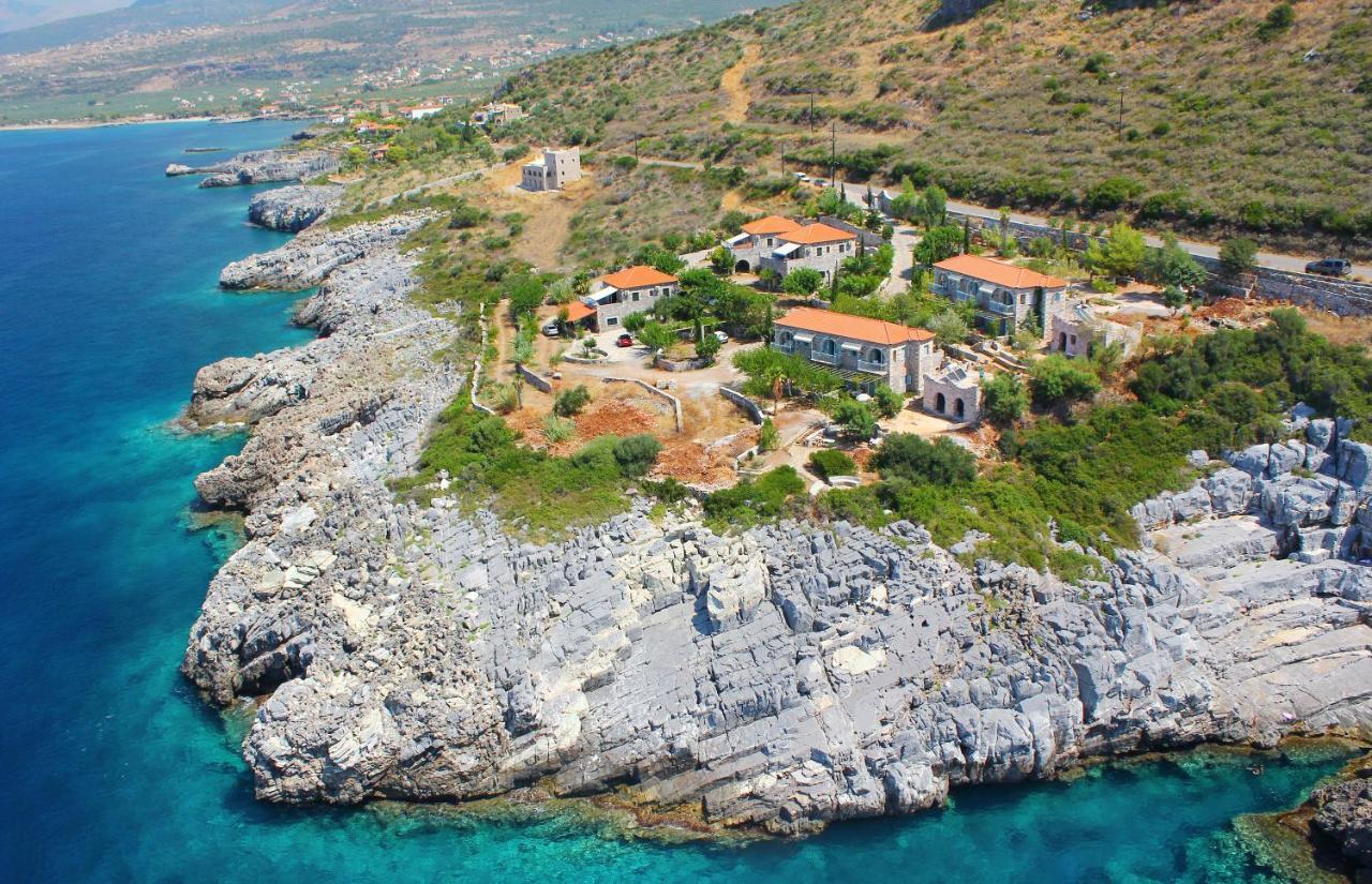 Katafigio Village Kotronion (West Mani)