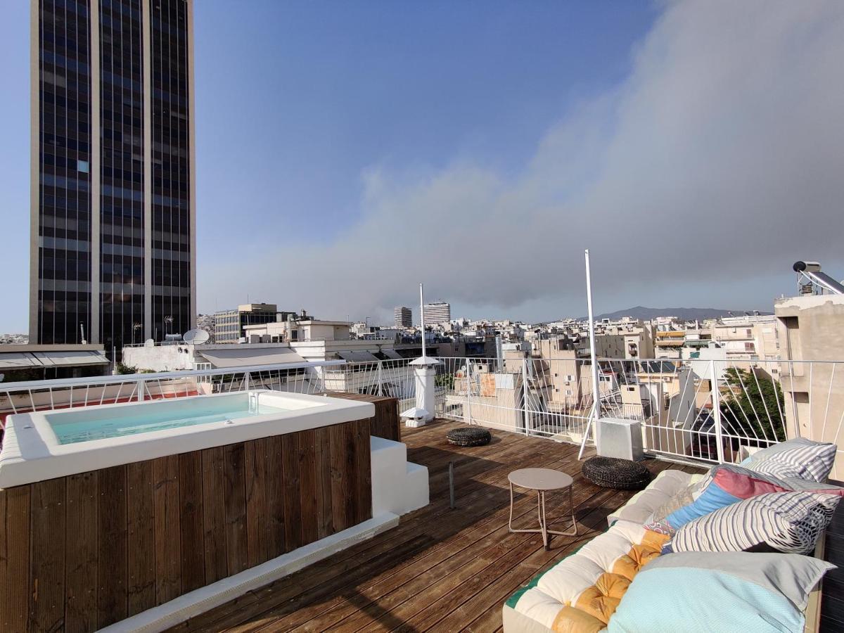 Unique Solar Penthouse With Jacuzzi And Sauna In Athens