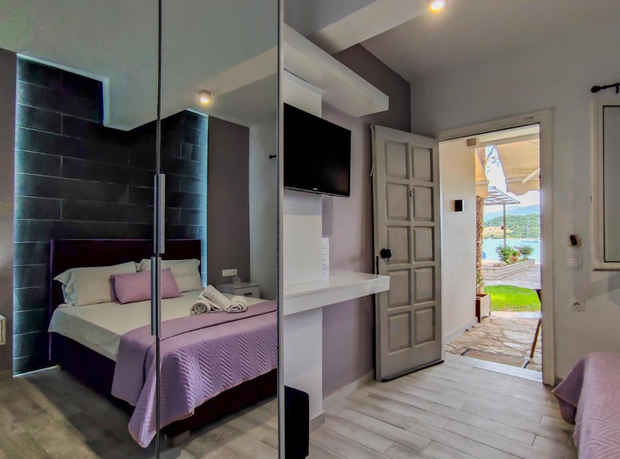 Flisvos Seaside Apartments 3* Lygia (Lefkada)