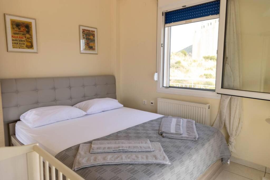 Port View House-comfy Family Apartment-panoramic View Apartment Nea Peramos (Macedonia)