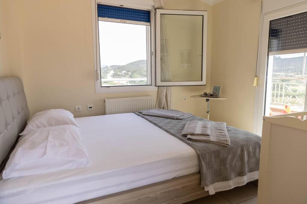 Port View House-comfy Family Apartment-panoramic View Apartment Nea Peramos (Macedonia)