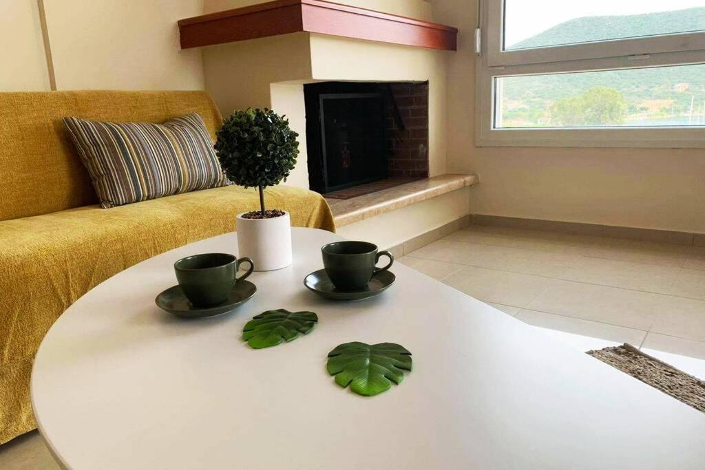 Port View House-comfy Family Apartment-panoramic View Apartment Nea Peramos (Macedonia)