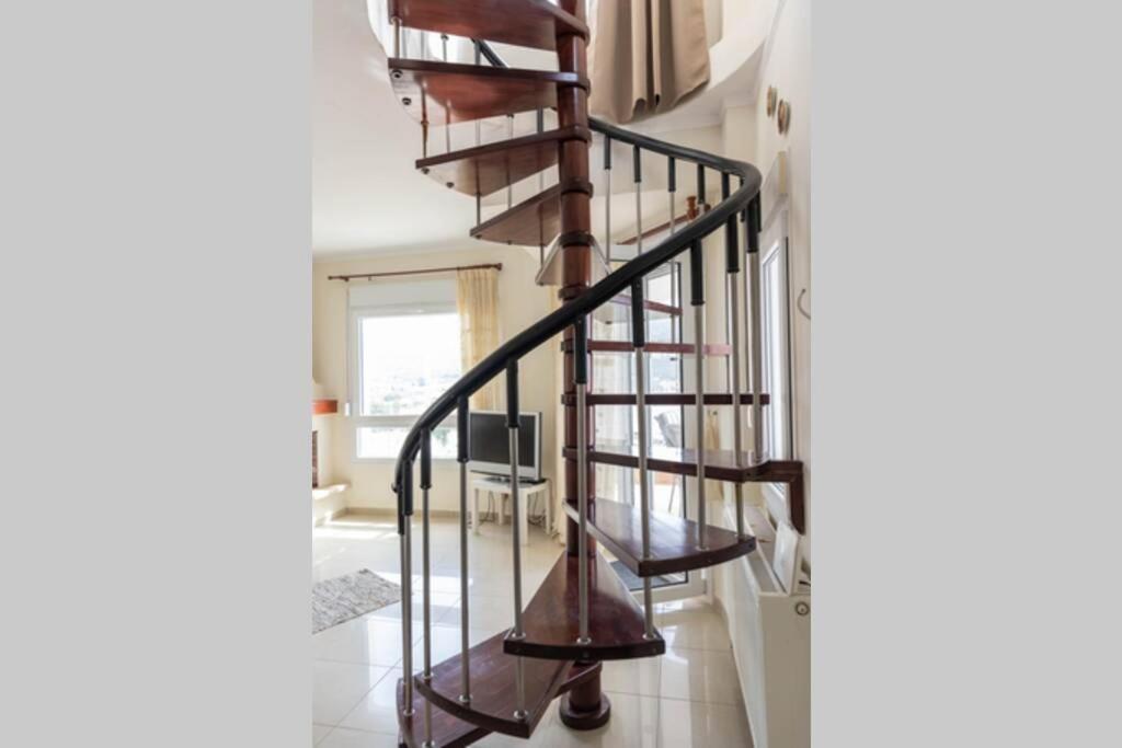 Port View House-comfy Family Apartment-panoramic View Nea Peramos (Macedonia)