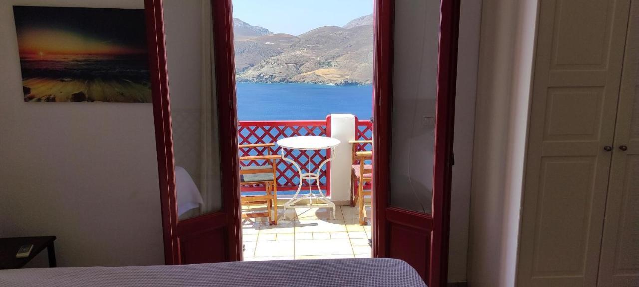 Asvestoti Maisonettes Red House Apartment Astypalaia