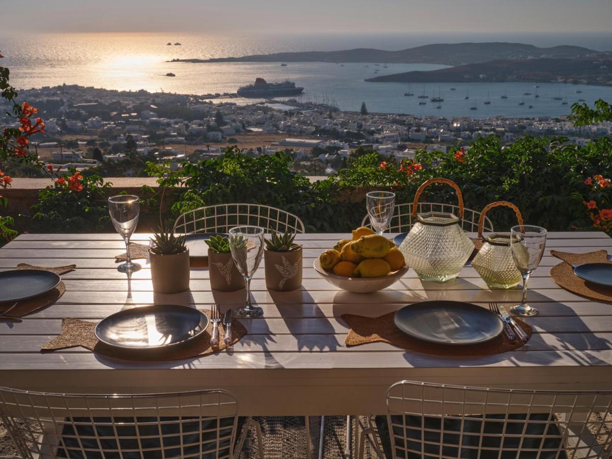Infinity Sea View Cosy With Private Pool Holiday home Parikia (Paros)