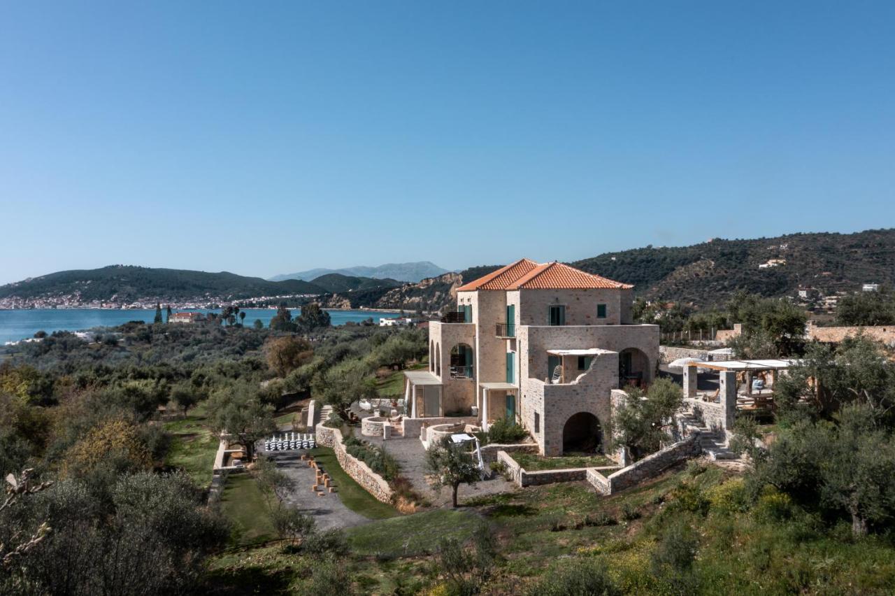 The Olive Yard Gythio