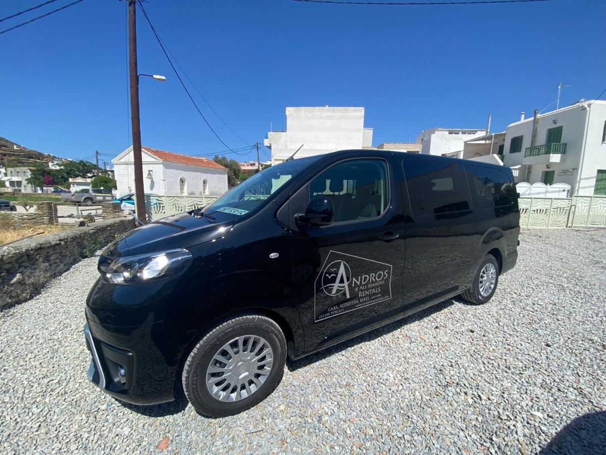 Andros 4 Seasons & Aparthotel Ormos (Andros)