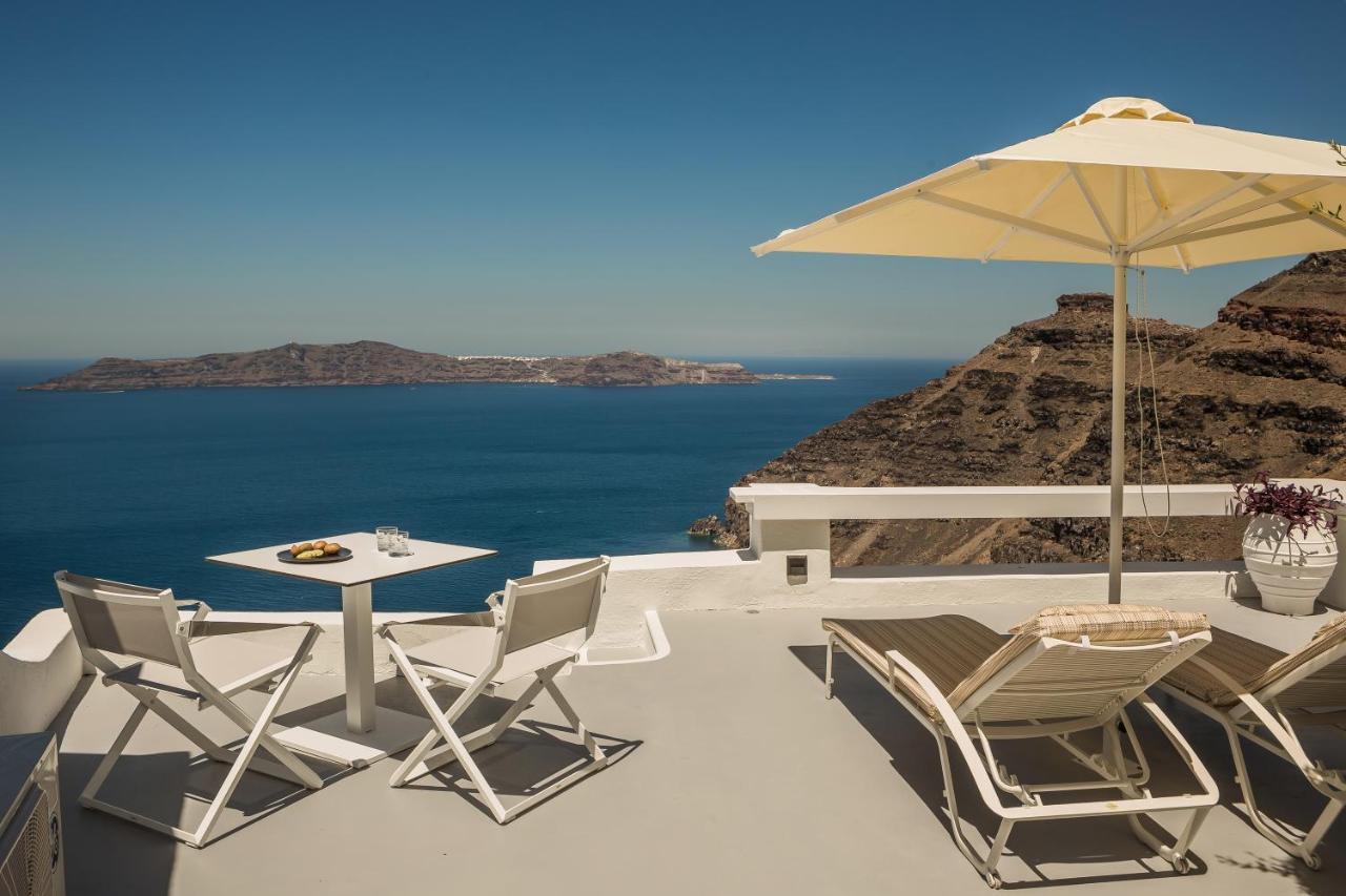 Sun Rocks Boutique (adults Only) Hotel Firostefani