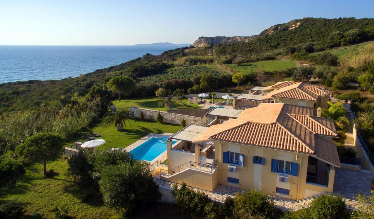 Villa Panorama Villas Corfu 3 Bedroom Villa Sea View With Private Pool Arillas (Corfu)