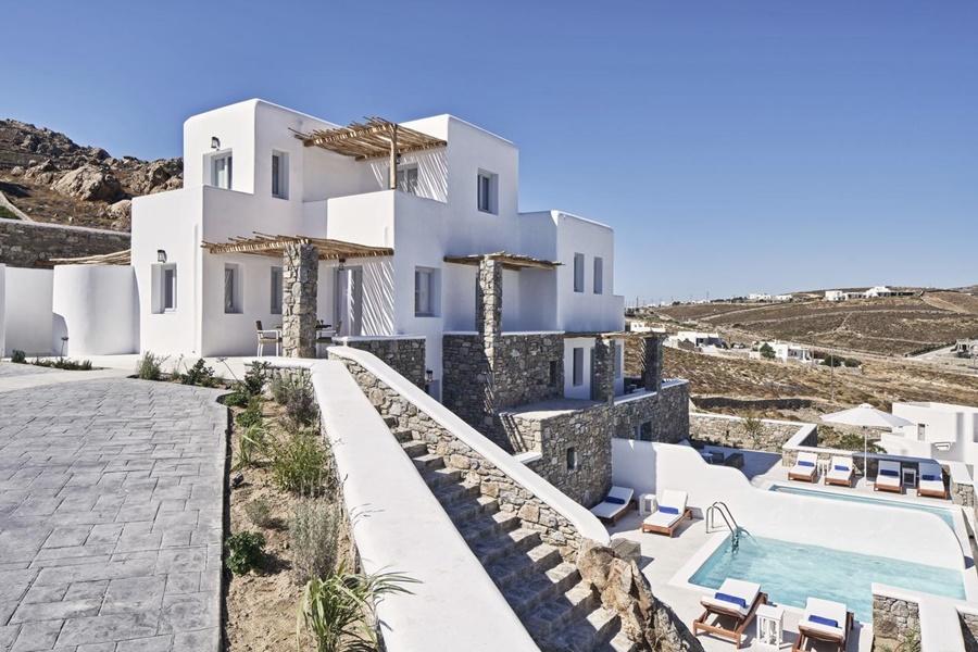 Katikies Mykonos Resort Elia (Mykonos)