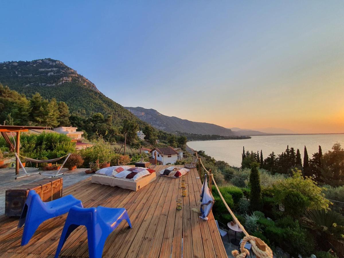 Magical View, Asproneri, Apartment Kamena Vourla