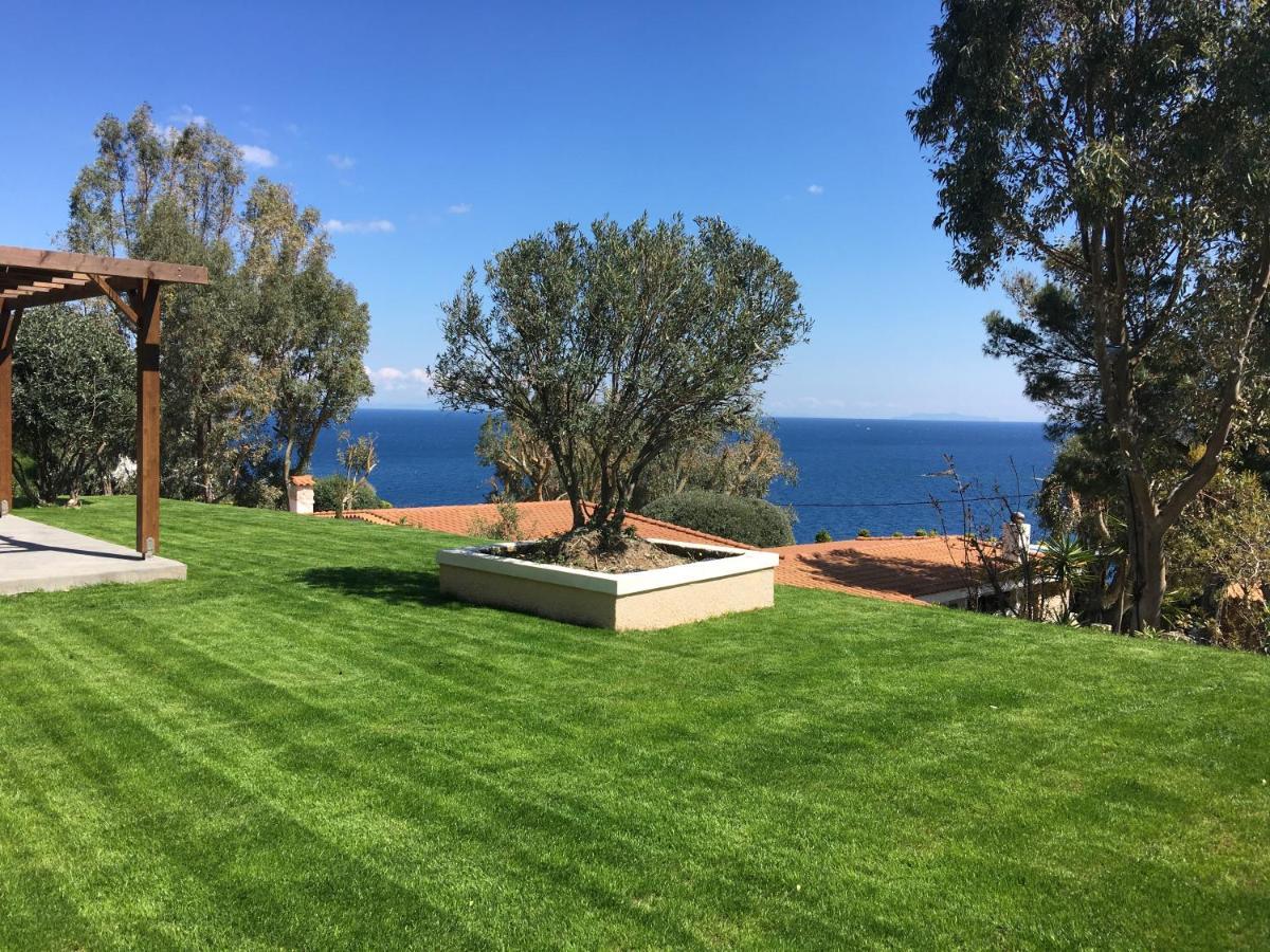 Luxury With Stunning Panoramic Sea View Keratea