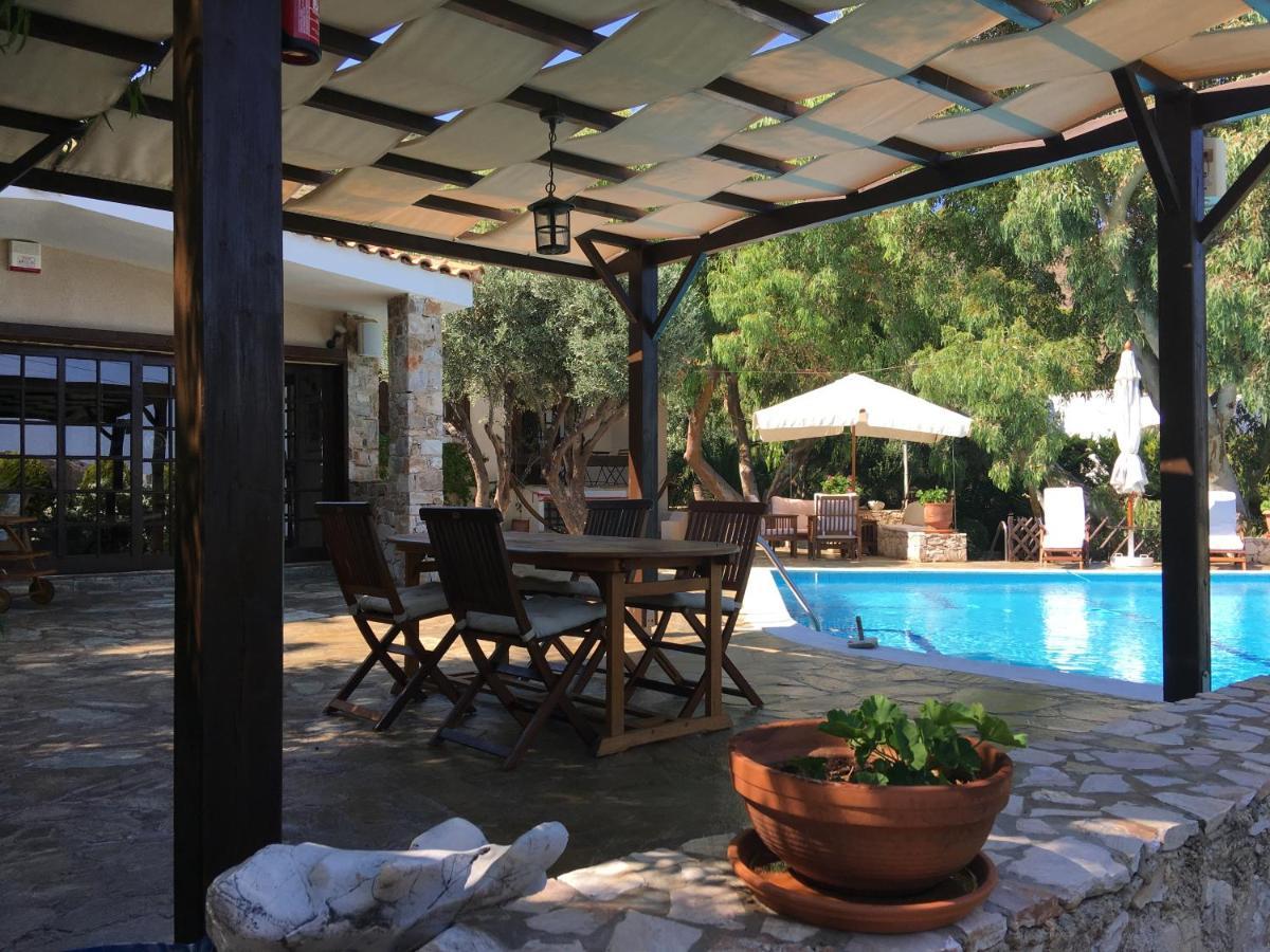 Luxury With Stunning Panoramic Sea View Villa Keratea