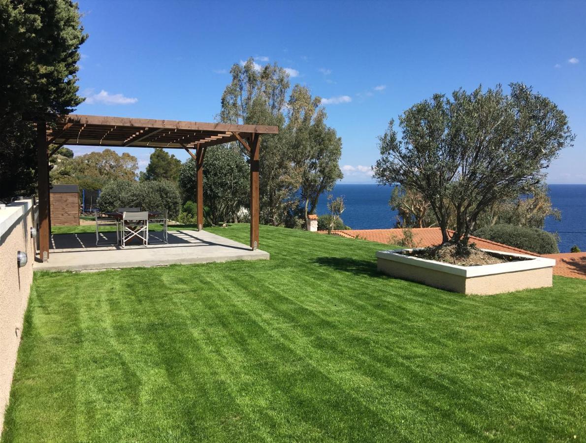Luxury With Stunning Panoramic Sea View Keratea