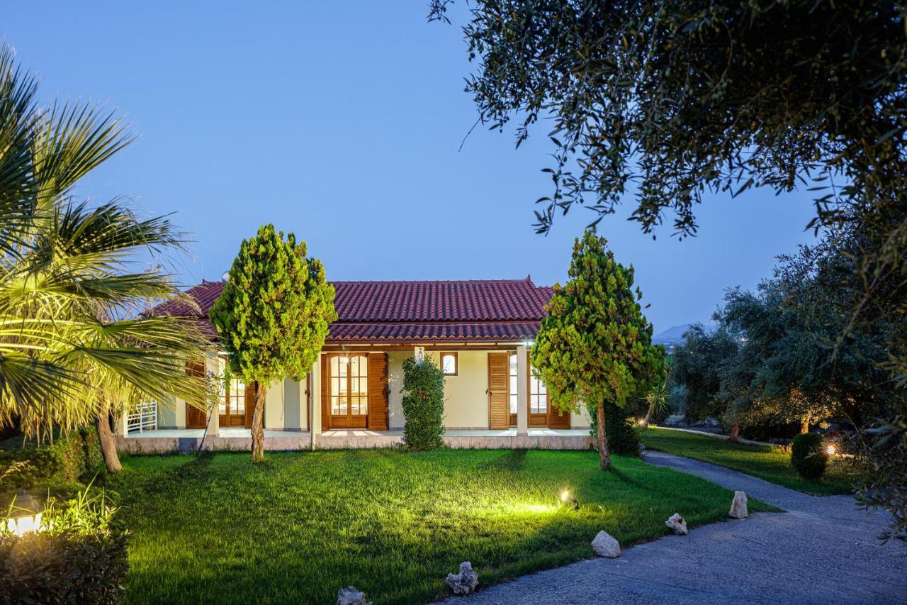 Lefkothea With Large Private Pool * Adelianos Kampos
